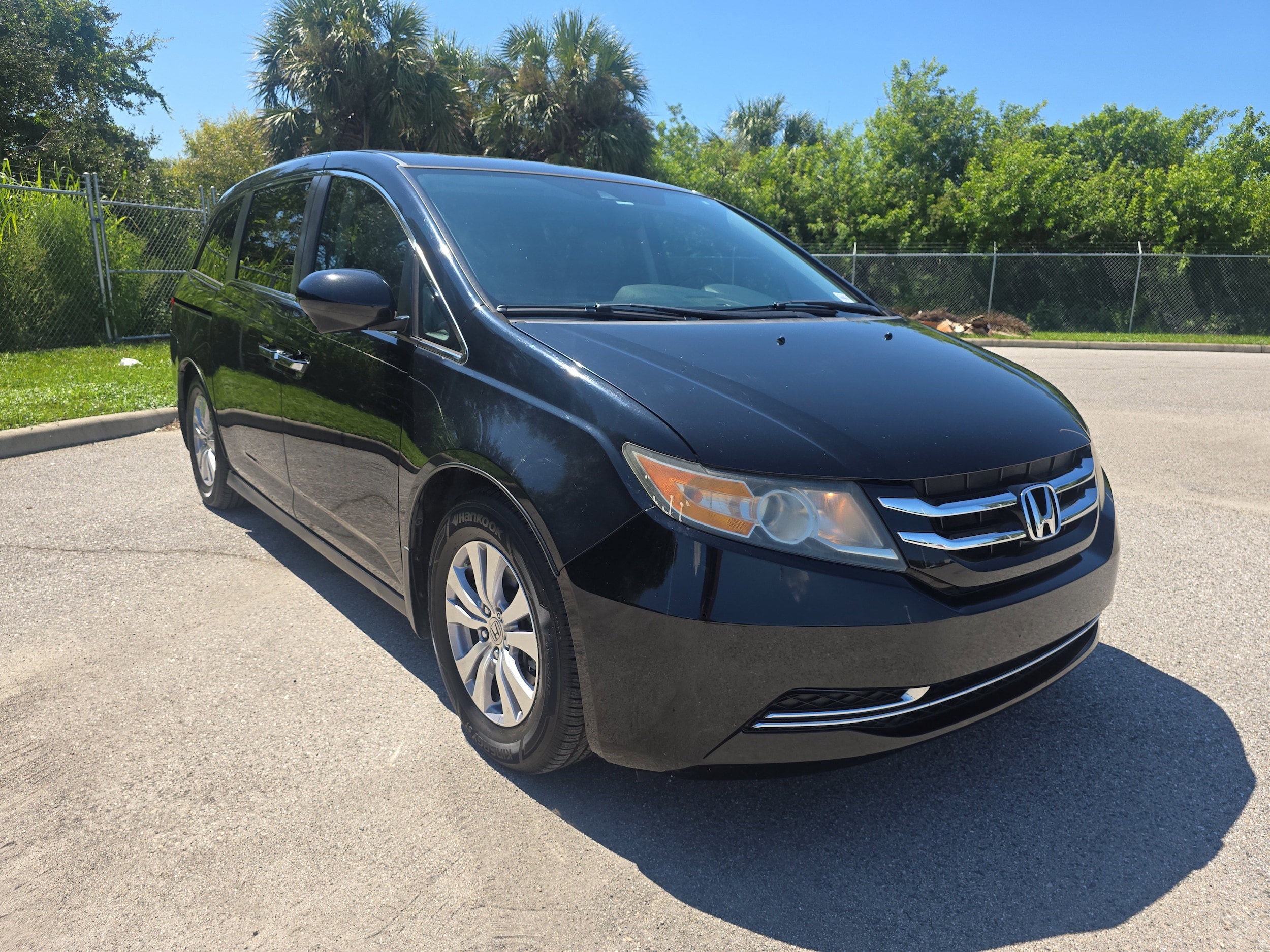 2016 Honda Odyssey EX-L w/RES
