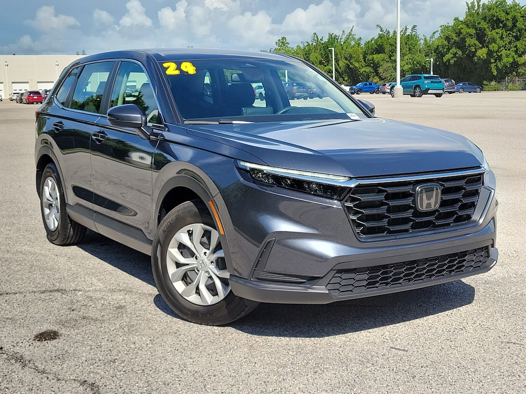 Certified 2024 Honda CR-V LX SUV