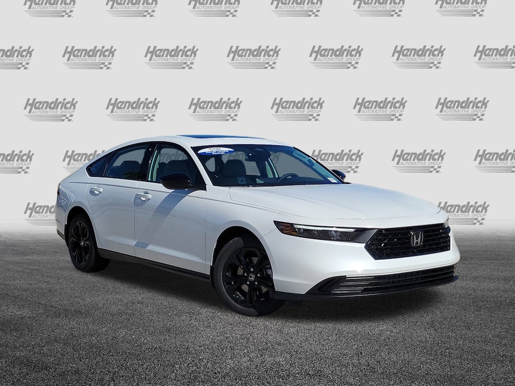 New 2025 Honda Accord SE Sedan