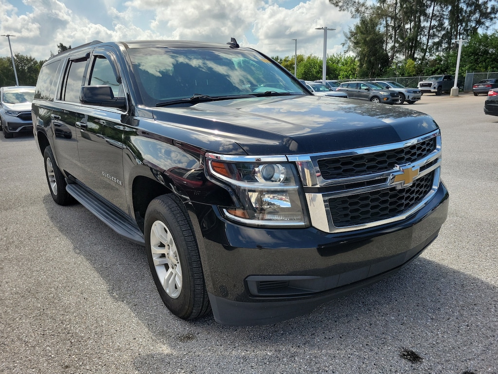 Used 2018 Chevrolet Suburban LT SUV