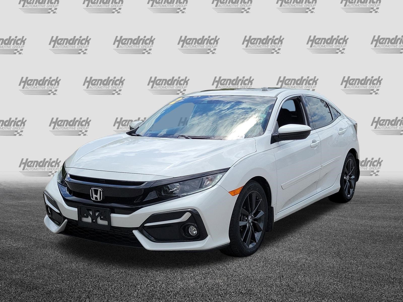 2020 Honda Civic EX photo 4