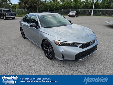 2025 Honda Civic Hybrid Sport Sedan