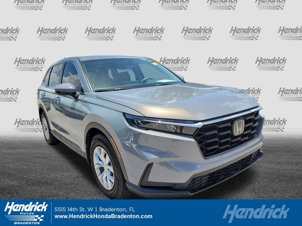 Certified 2024 Honda CR-V LX SUV