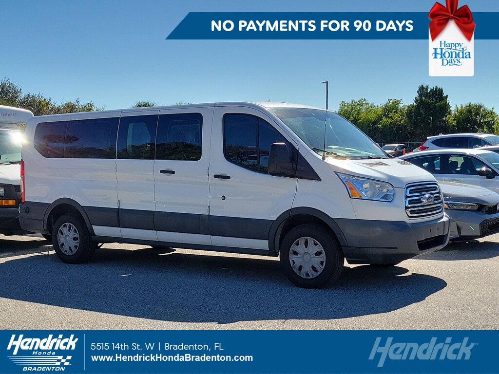 Used 2017 Ford Transit-350 Wagon Low Roof Wagon