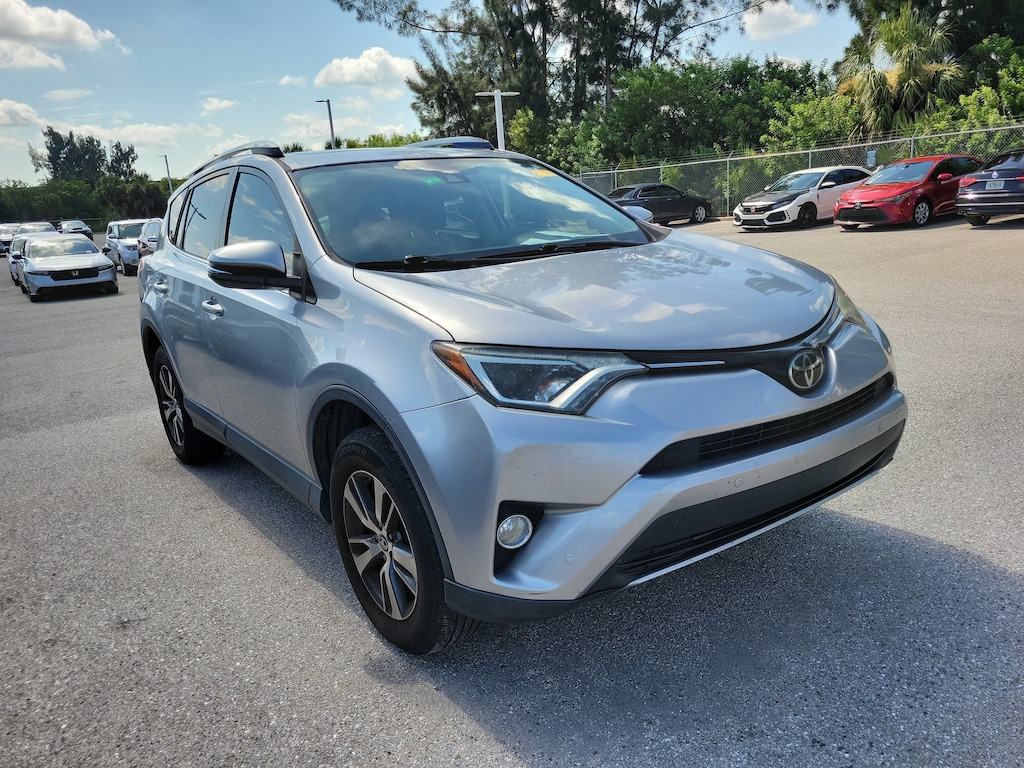 Used 2018 Toyota RAV4 XLE SUV