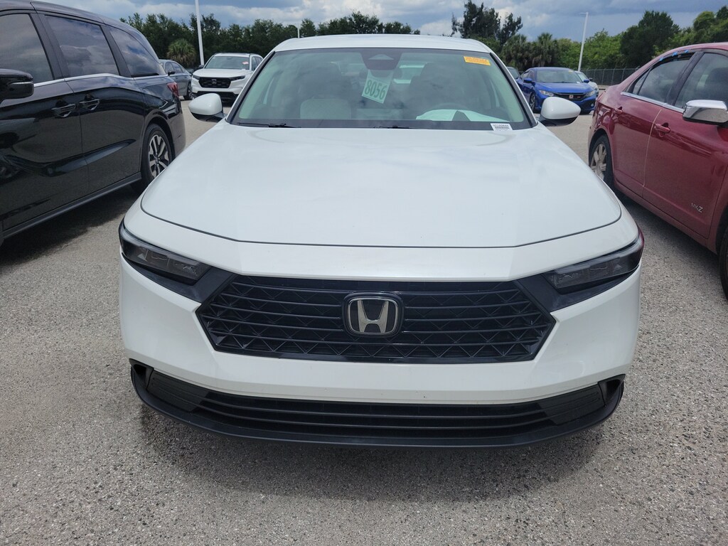 Used 2024 Honda Accord LX Sedan