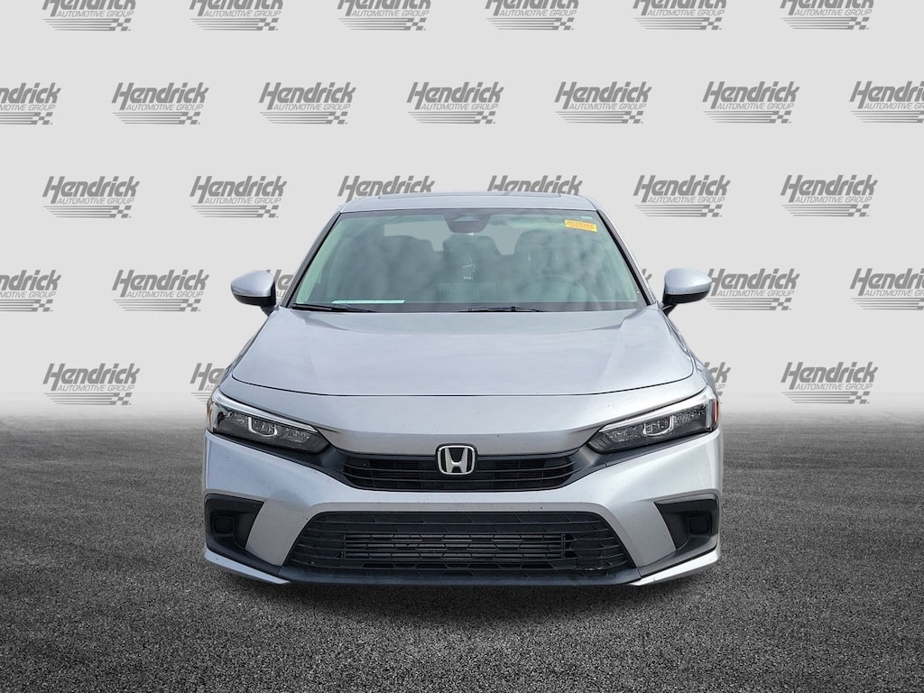 Certified 2022 Honda Civic EX Sedan