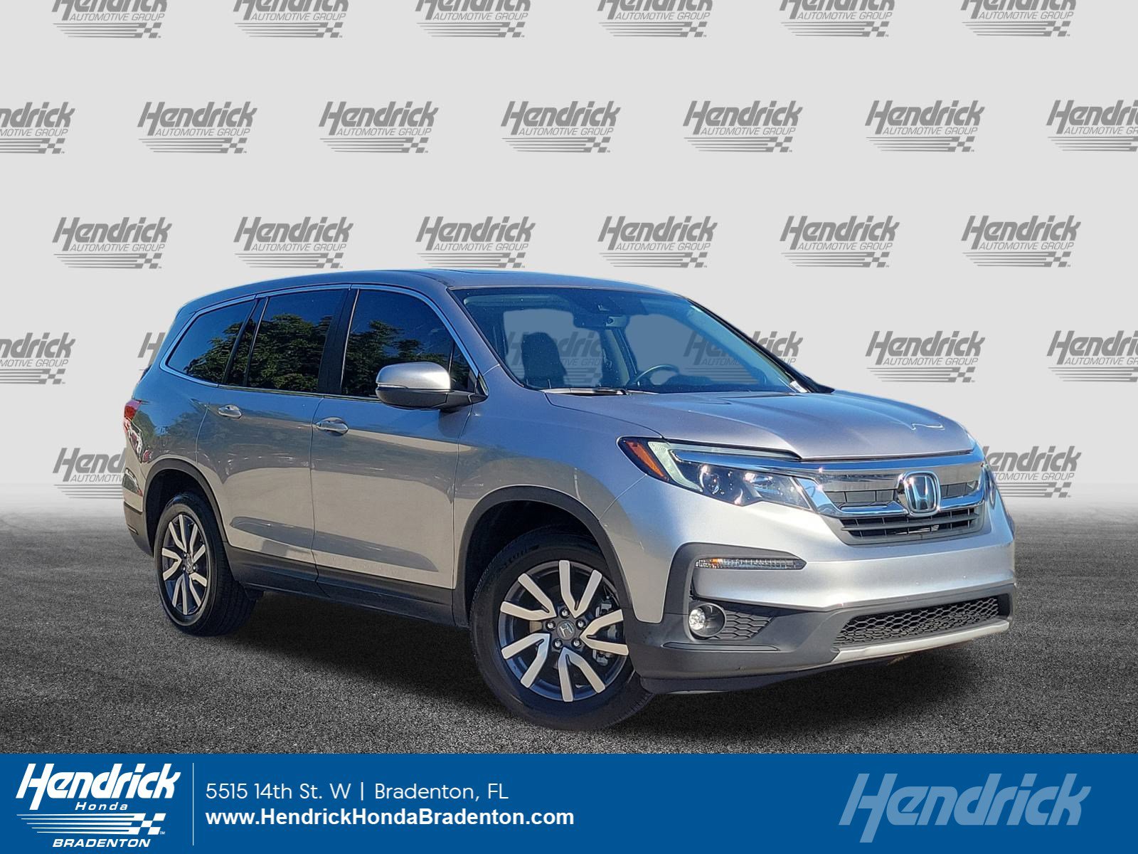 2022 Honda Pilot EX-L's photo