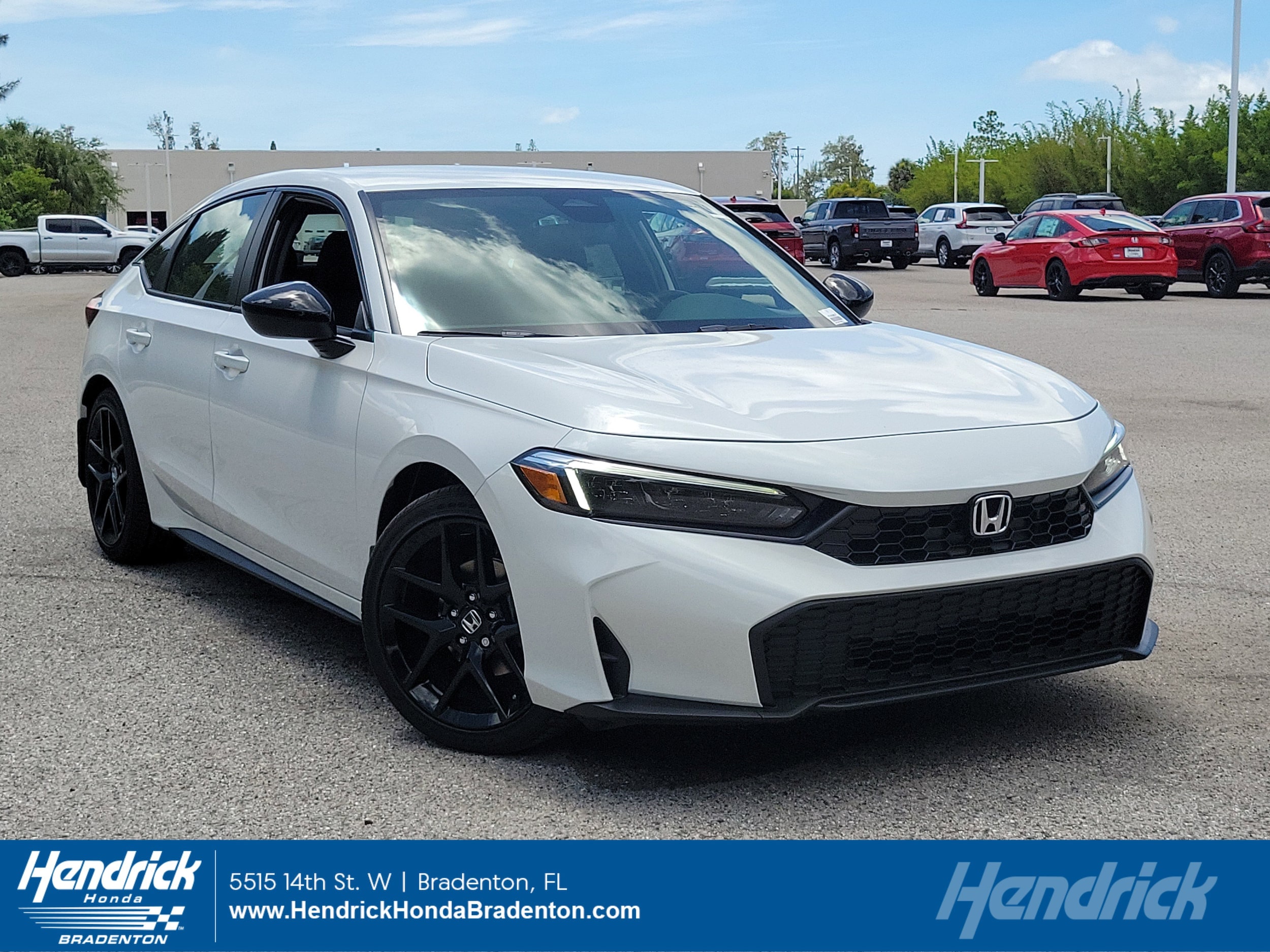 2026 Honda Civic's photo