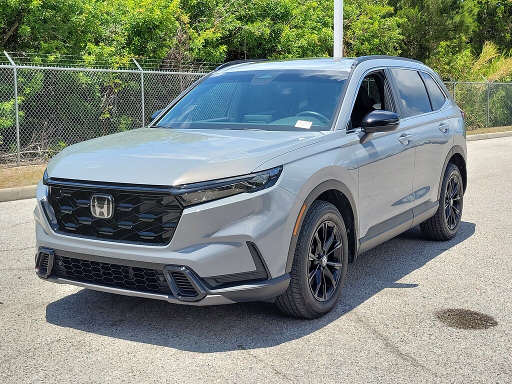Used 2024 Honda CR-V Hybrid Sport-L SUV