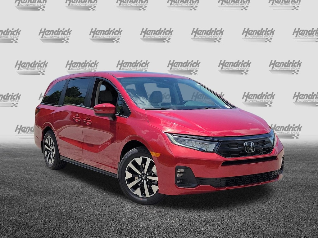 New 2026 Honda Odyssey EX-L Van Passenger