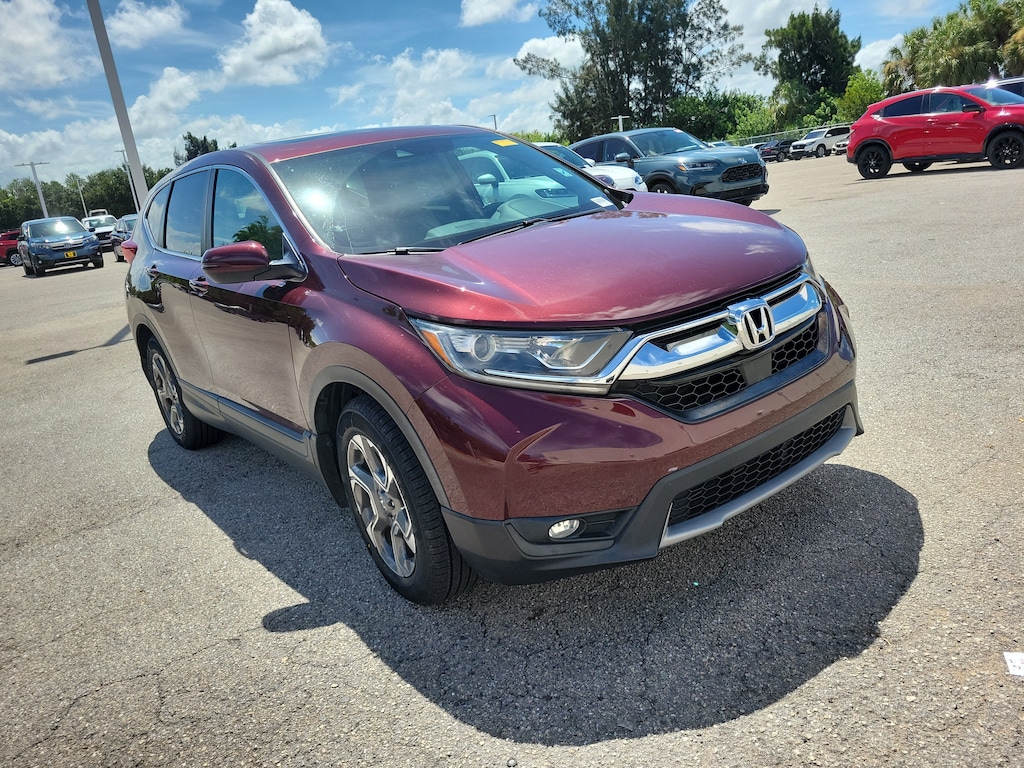 Used 2019 Honda CR-V EX-L 2WD SUV