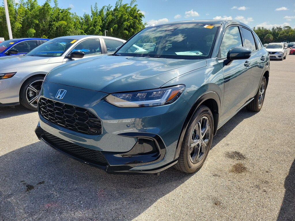 Used 2024 Honda HR-V EX-L w/BSI SUV