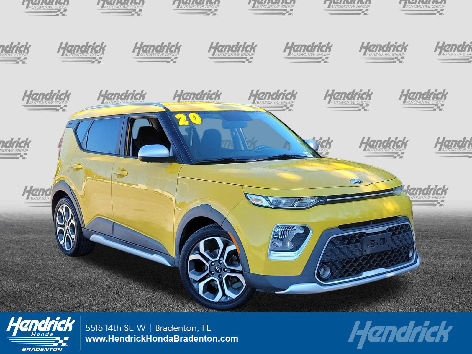 2020 Kia Soul X-Line Hatchback