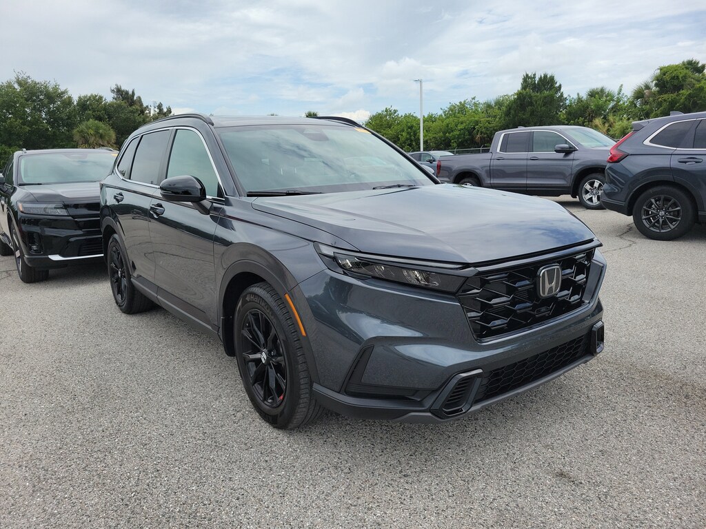 Used 2025 Honda CR-V Hybrid Sport SUV