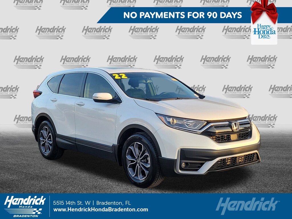 Certified 2022 Honda CR-V EX-L SUV