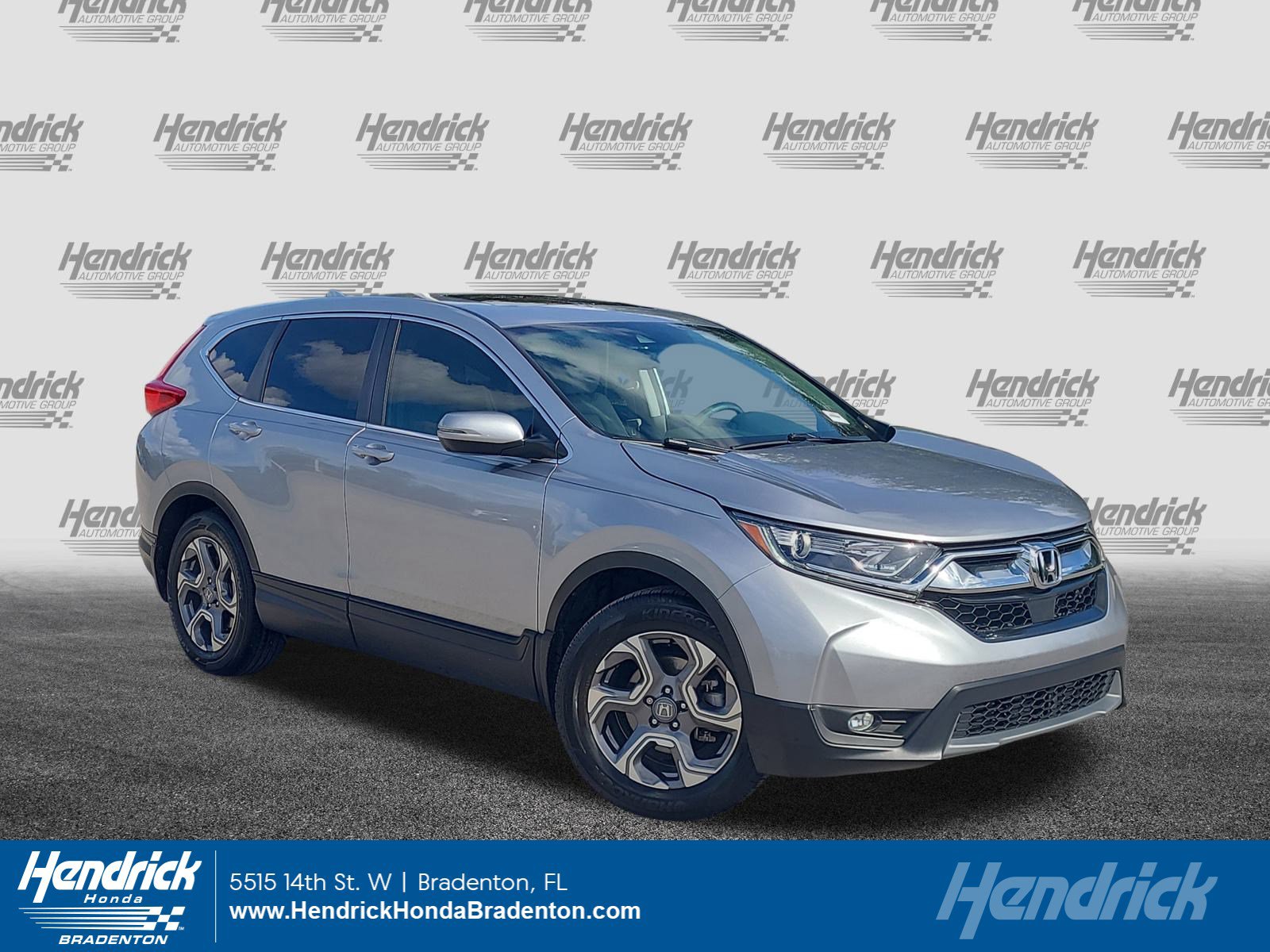 2018 Honda CR-V EX-L