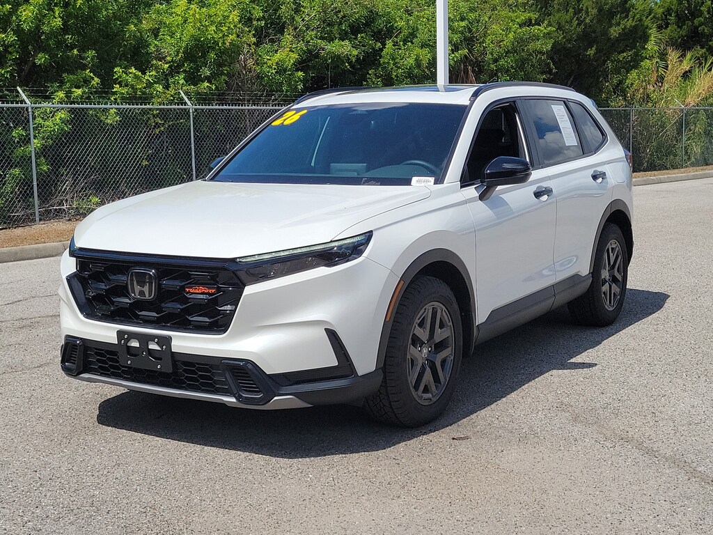 Used 2026 Honda CR-V Hybrid TrailSport SUV