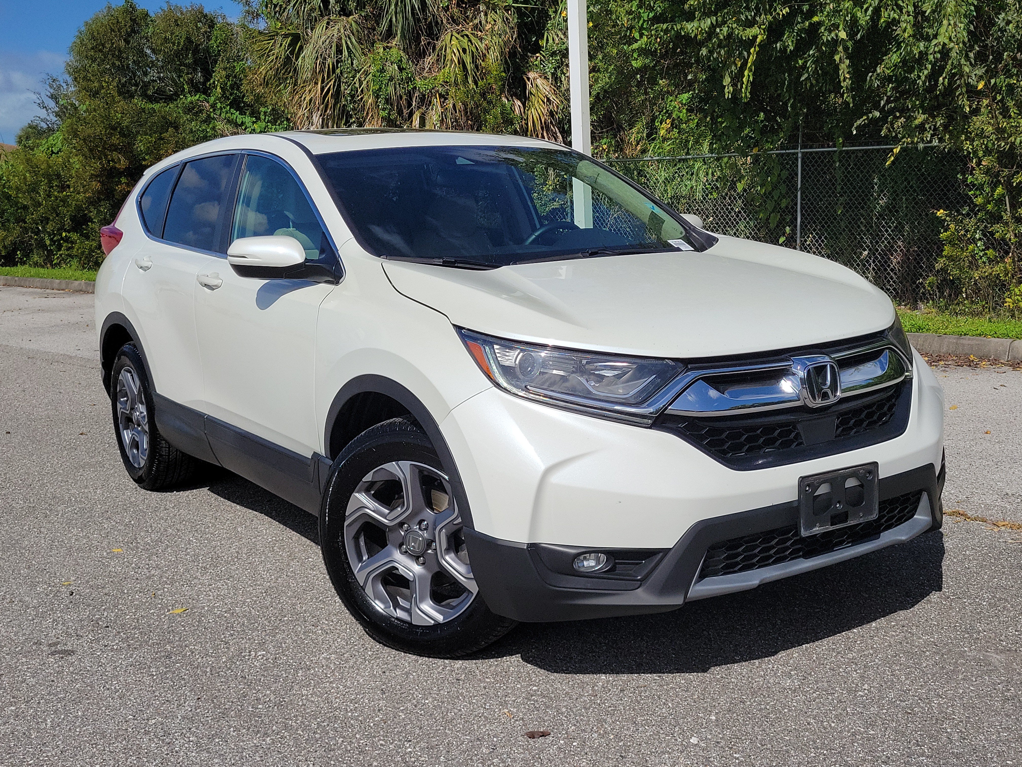 Used 2018 Honda CR-V EX-L AWD SUV