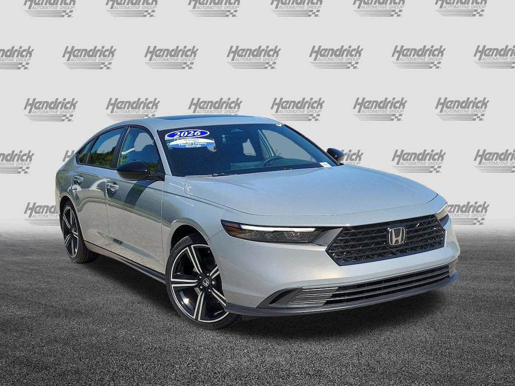 New 2026 Honda Accord Hybrid Sport Sedan