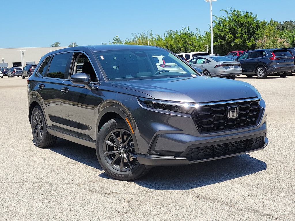 New 2026 Honda CR-V EX-L SUV