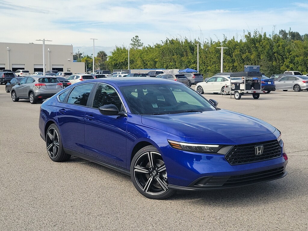 New 2025 Honda Accord Hybrid Sport Sedan