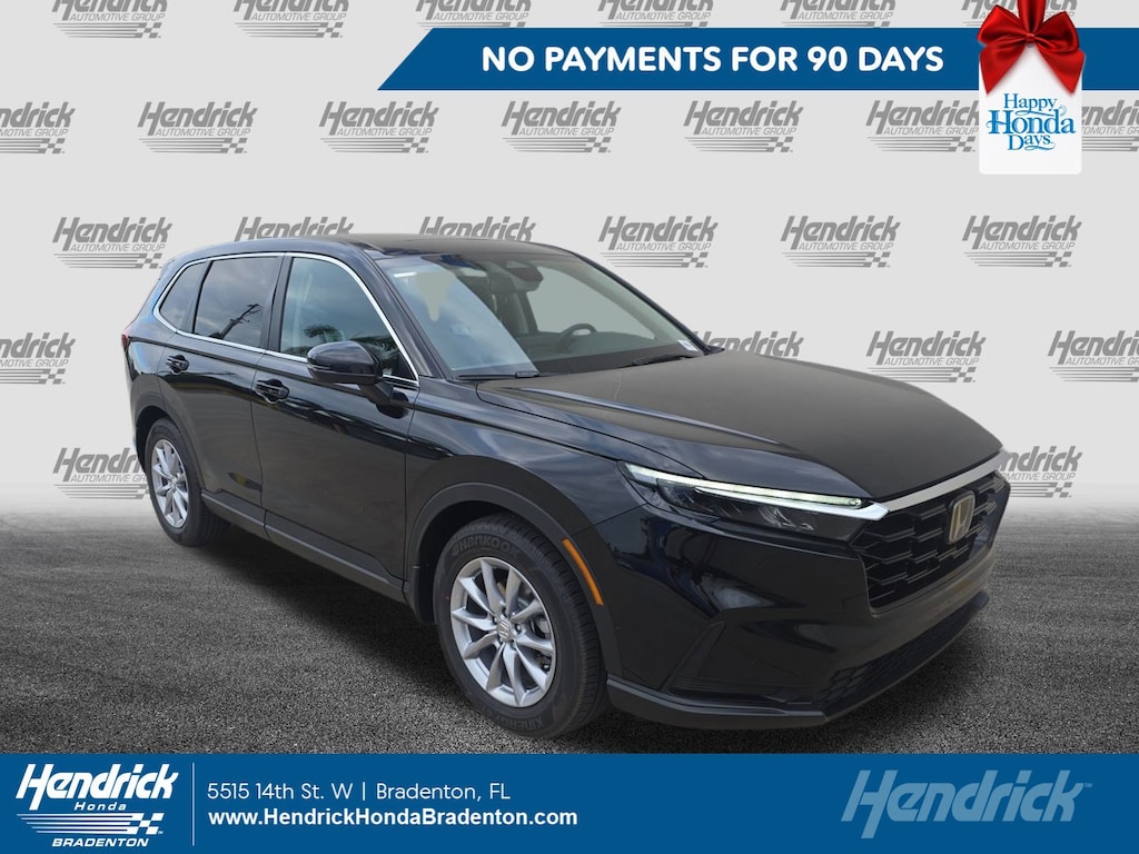 New 2026 Honda CR-V EX SUV