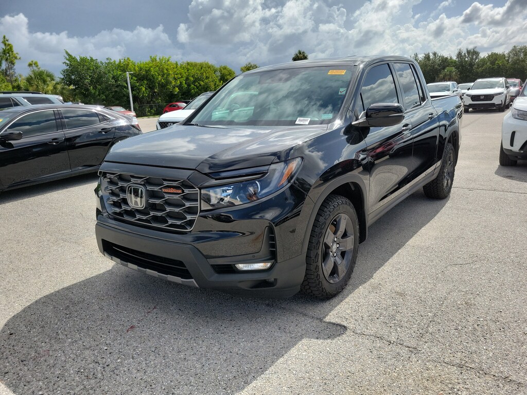 Used 2024 Honda Ridgeline TrailSport Truck Crew Cab