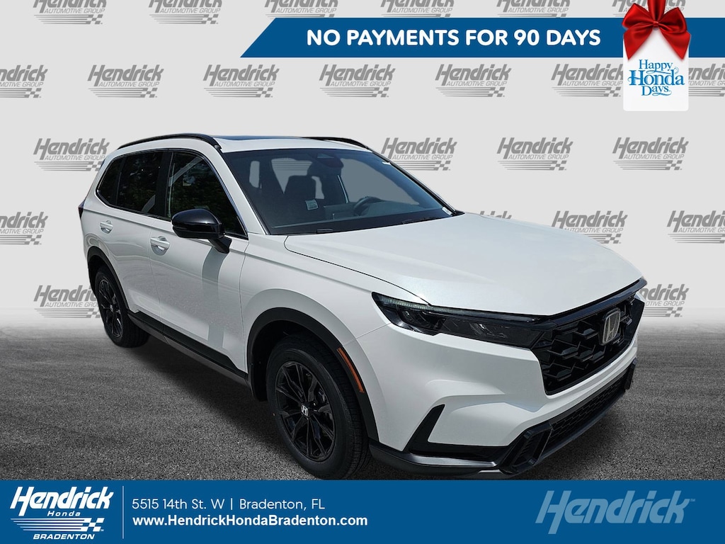 New 2026 Honda CR-V Hybrid Sport SUV