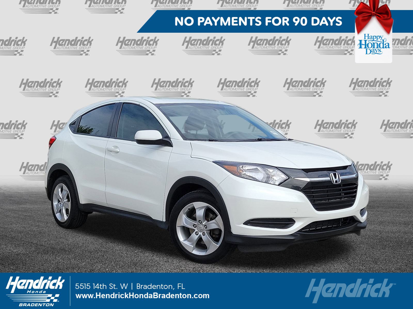 2016 Honda HR-V SUV 