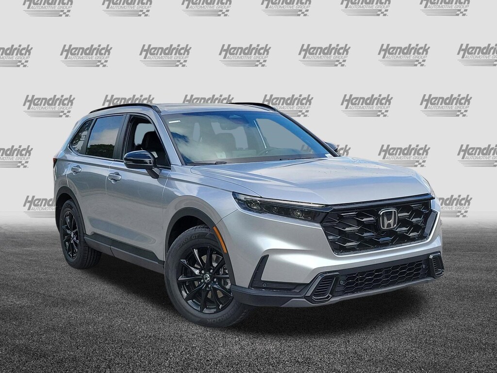 New 2026 Honda CR-V Hybrid Sport-L SUV