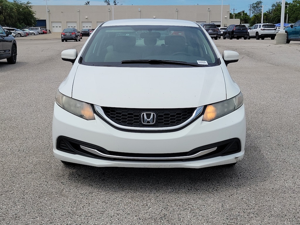 Used 2015 Honda Civic LX Sedan