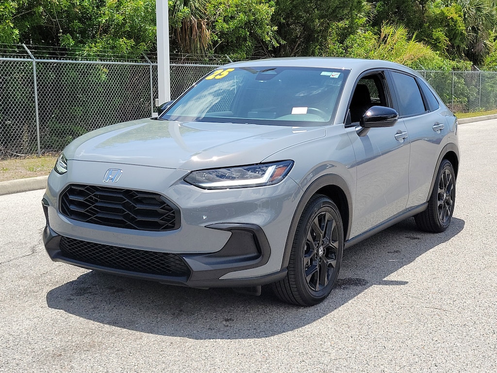 Certified 2025 Honda HR-V Sport SUV