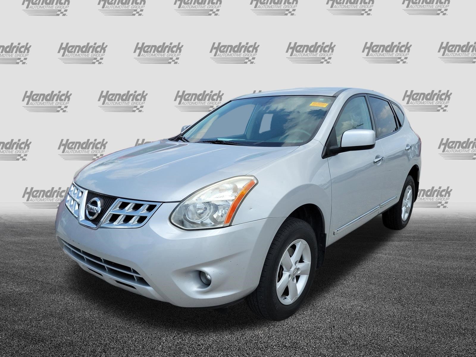 2013 Nissan Rogue S photo 5
