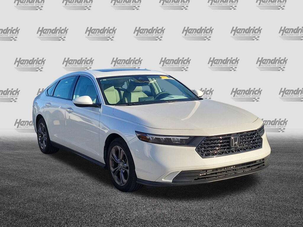 Used 2023 Honda Accord EX Sedan