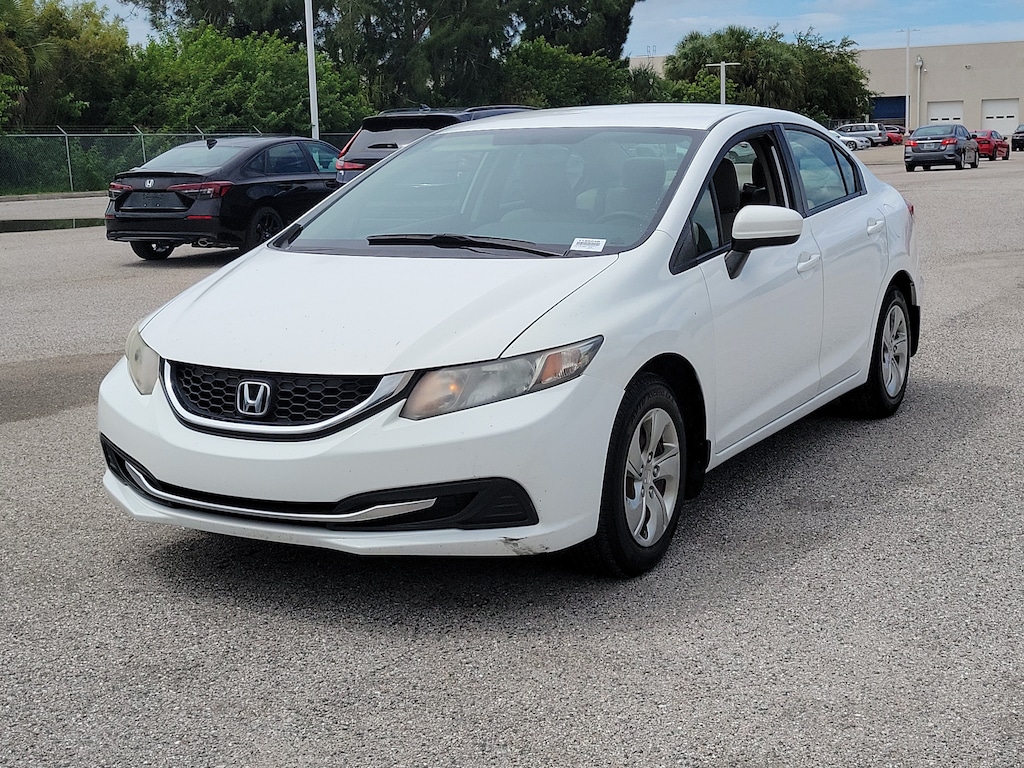 Used 2015 Honda Civic LX Sedan