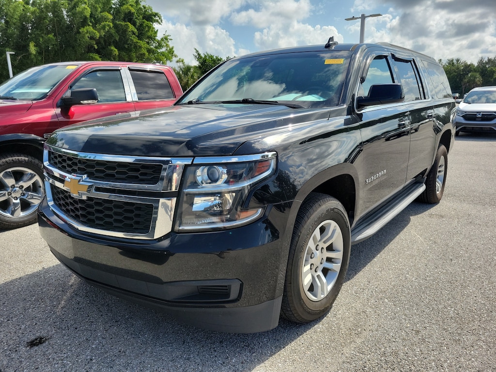 Used 2018 Chevrolet Suburban LT SUV
