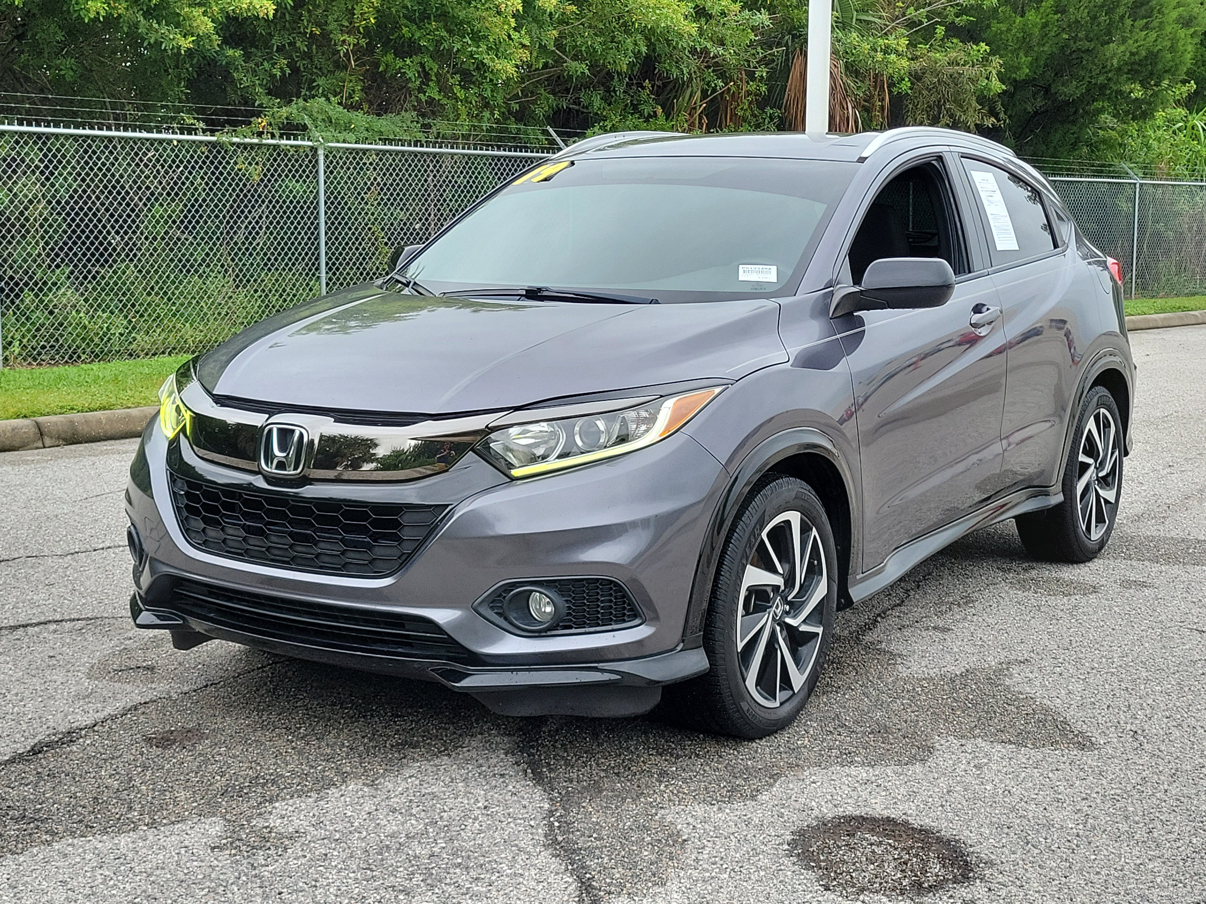 Used 2019 Honda HR-V Sport 2WD SUV
