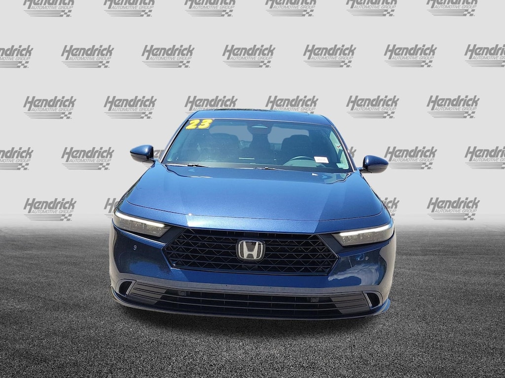 Certified 2023 Honda Accord Hybrid EX-L Sedan