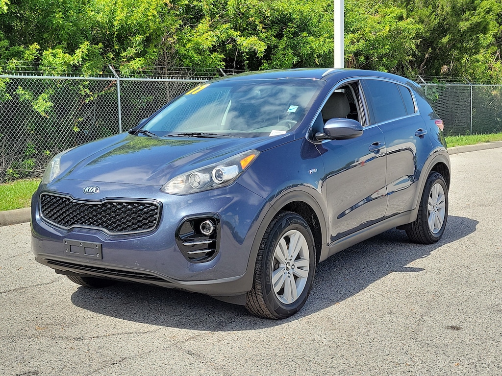 Used 2017 Kia Sportage LX SUV
