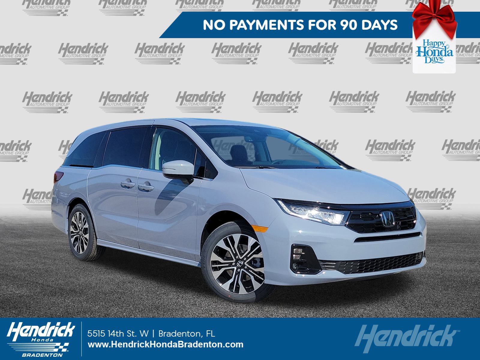 2026 Honda Odyssey Elite's photo