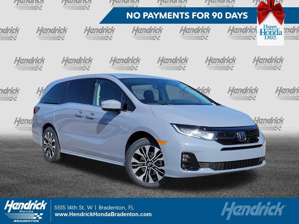 New 2026 Honda Odyssey Elite Van Passenger