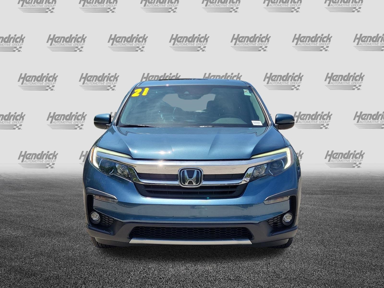 2021 Honda Pilot EX-L 2WD photo 2