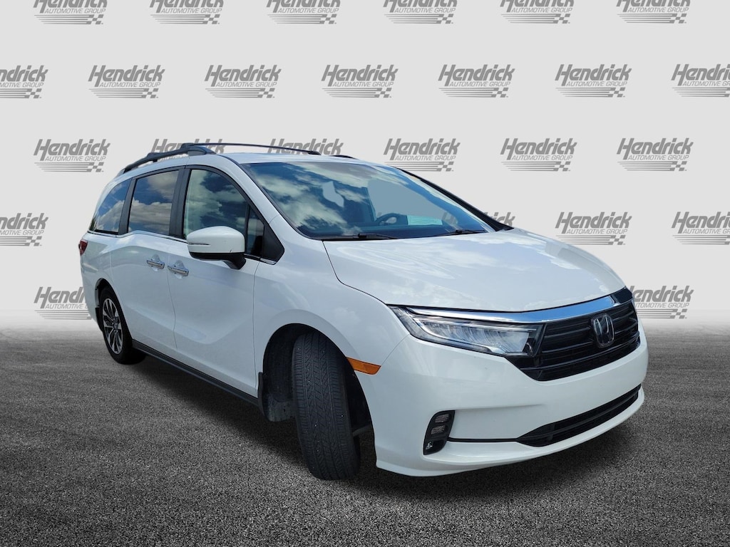 Certified 2024 Honda Odyssey EX-L Van