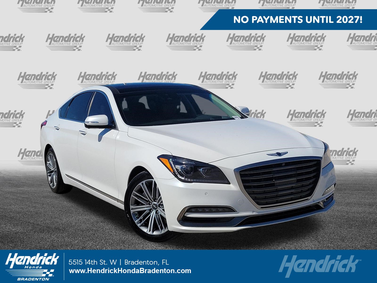  Genesis G80