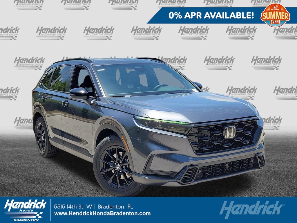 New 2026 Honda CR-V Hybrid Sport-L SUV