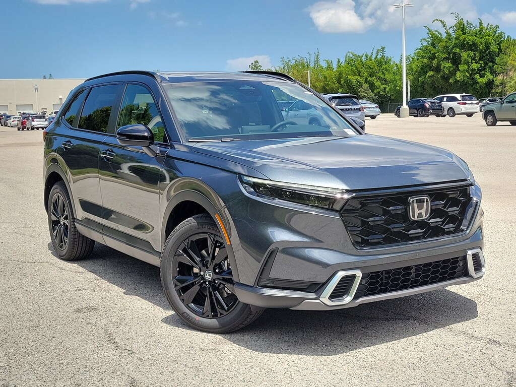 New 2026 Honda CR-V Hybrid Sport Touring SUV