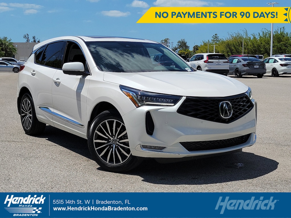 Used 2025 Acura RDX Advance Package SUV