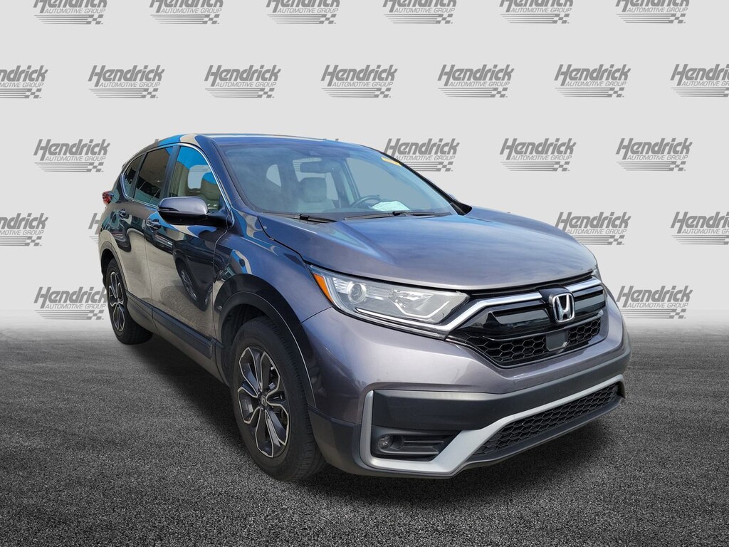 Used 2021 Honda CR-V EX-L 2WD SUV