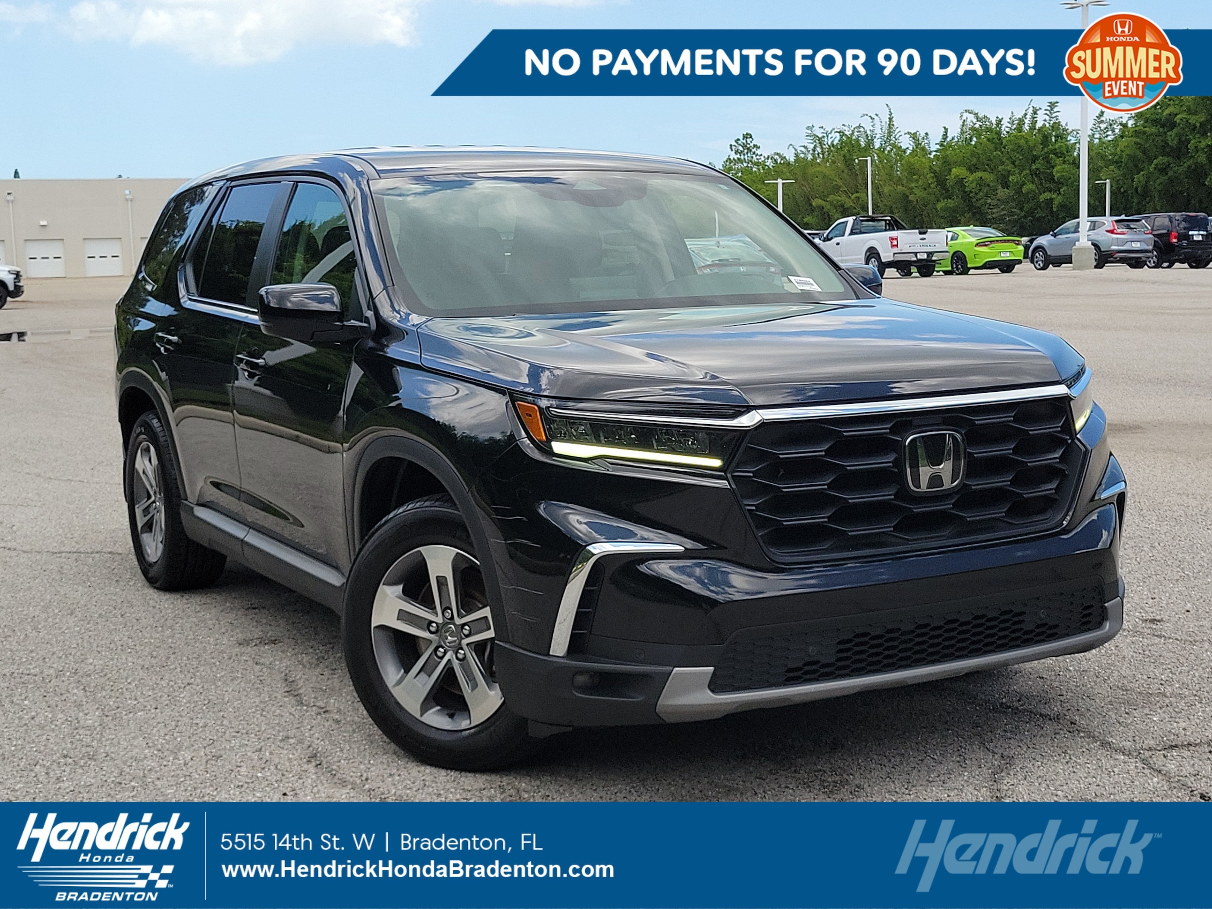 2024 Honda Pilot